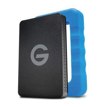 G-Technology G-DRIVE ev RaW SSD 500GB Mobile ev Series USB Hard Drive image 1