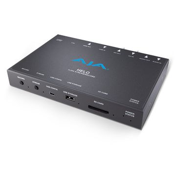 AJA HELO Recording and Streaming Stand-Alone Appliance image 1