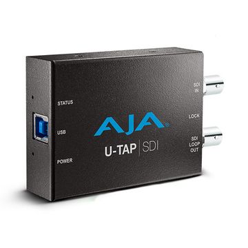 AJA U-TAP USB 3.0 Powered SDI Capture Device image 1