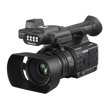 Panasonic AG-AC30 HD Fixed Focus 20x Zoom Camcorder with built in LED image 1