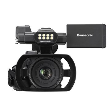 Panasonic AG-AC30 HD Fixed Focus 20x Zoom Camcorder with built in LED image 3