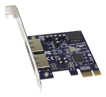 Sonnet Tempo SATA E2P 2 Port ESATA PCI Express Host Adapter Card image 1