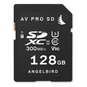 Angelbird 128GB SDXC UHS II Class 10 Memory Card image 1