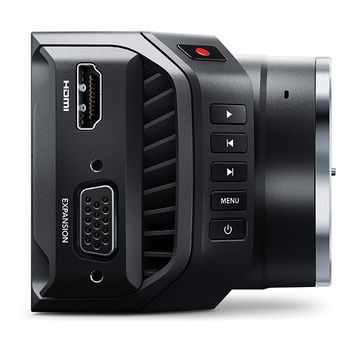 Blackmagic Micro Cinema Camera - Interchangable Lens POV Camcorder image 2