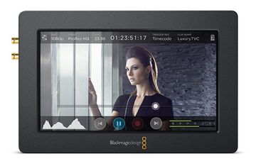 Blackmagic Video Assist HD 5" Monitor and Recorder image 1