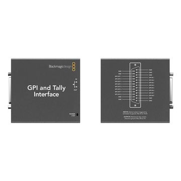 Blackmagic GPI and Tally Interface image 1