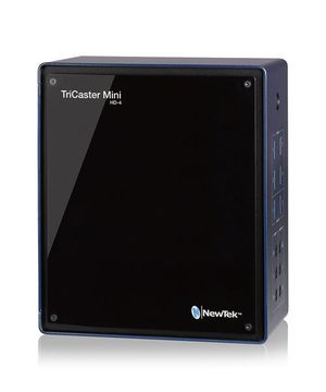 NewTek TriCaster Mini (Base Configuration) Multi-Standard image 1