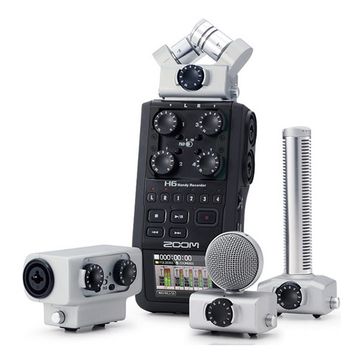 Zoom H6 Portable Audio Recorder with Interchangeable Capsules image 1