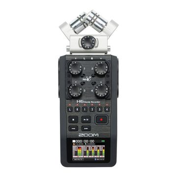 Zoom H6 Portable Audio Recorder with Interchangeable Capsules image 2