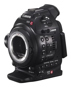 Canon Cinema EOS C100 EF Super35MM Digital Camcorder image 1
