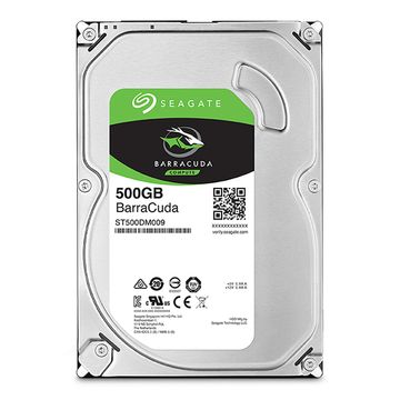 Seagate BarraCuda 500GB 3.5" Desktop Grade Internal Hard Drive image 1