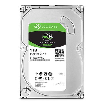 Seagate BarraCuda 1TB 3.5" Desktop Grade Internal Hard Drive image 1