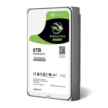 Seagate BarraCuda Pro 6TB 3.5" Desktop-Pro Grade Internal Hard Drive image 1