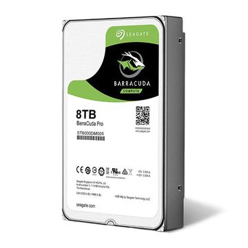 Seagate BarraCuda Pro 8TB 3.5" Desktop-Pro Grade Internal Hard Drive image 1