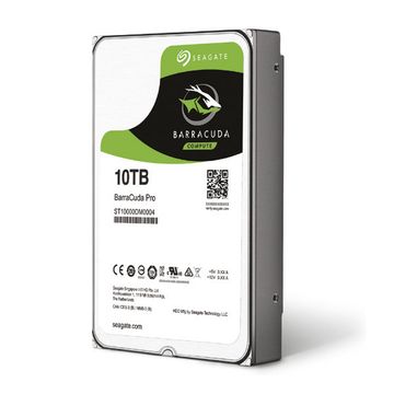 Seagate BarraCuda Pro 10TB 3.5" Desktop-Pro Grade Internal Hard Drive image 1