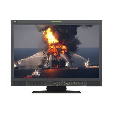 JVC DT-V24G2 24" 10 Bit Multi Format LCD Monitor image 1