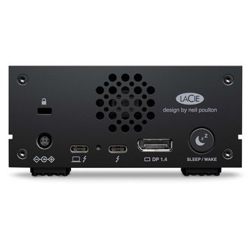 LaCie 1big - 8TB - Thunderbolt3 Drive & SD, USB 3.0, CFast & DP Dock image 3