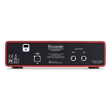 Focusrite Scarlett 2i2 (2nd Gen) USB Audio Interface image 2