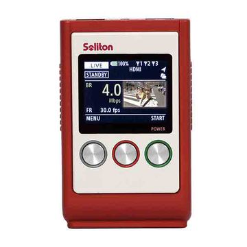 Soliton Smart Telecaster Zao-S H.265 On Camera Encoder image 1