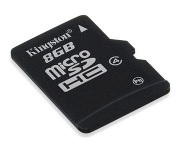 Kingston 8GB Micro SDHC Memory Card  image 1
