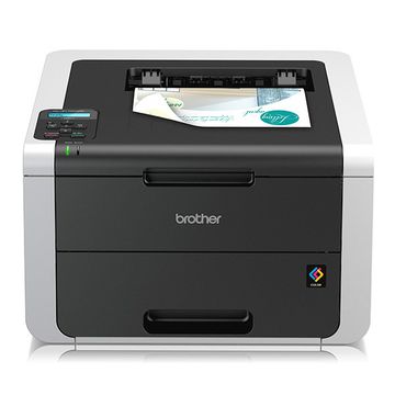 Brother A4 HL-3170CDW Colour Wireless Laser Printer image 1