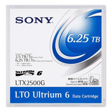 Sony Ultrium 6 - LTO-6 Data Cartridge image 1