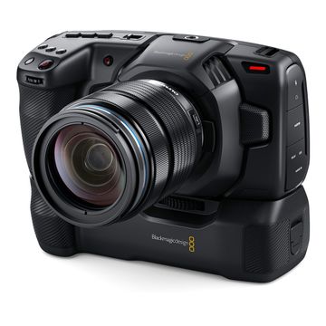 Blackmagic Design Camera Battery Grip For The Pocket Cinema Camera 4K image 3