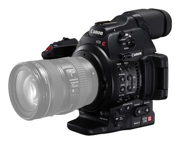 Canon Cinema EOS C100 Mark II EF Super35mm Camcorder image 1