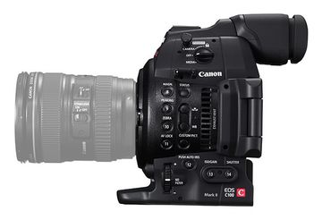 Canon Cinema EOS C100 Mark II EF Super35mm Camcorder image 2
