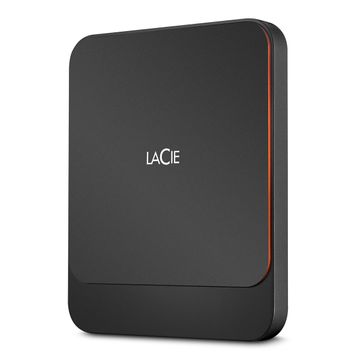 LaCie 500GB USB-C High Performance External Portable SSD Drive image 1