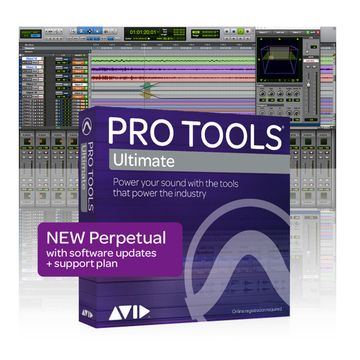 Avid Pro Tools | Ultimate Perpetual License image 1