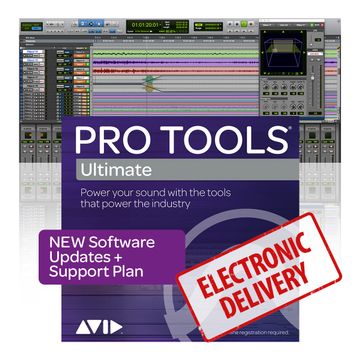 Avid Pro Tools | Ultimate Upgrade & Support Plan Reinstatement image 1