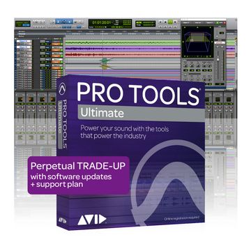 Avid Pro Tools | Ultimate - Trade Up from Standard (Perpetual) ESD image 1