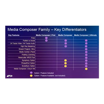 Avid Media Composer | Ultimate 1-Year Subscription - Education Pricing image 2
