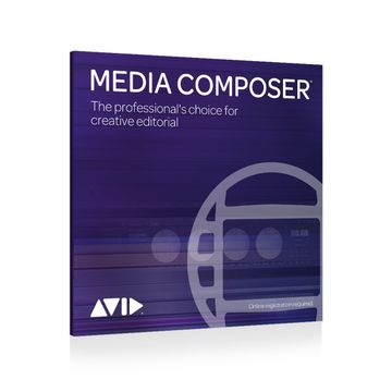 Avid Media Composer Perpetual License - Activation Card image 1