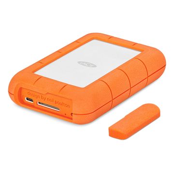 LaCie 4TB Rugged RAID Pro USB-C Portable RAID Drive with SD Reader image 1