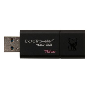 Kingston DataTraveler 100 G3 16GB USB 3.0 Flash Drive image 2