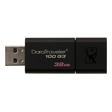 Kingston DataTraveler 100 G3 32GB USB 3.0 Flash Drive image 2