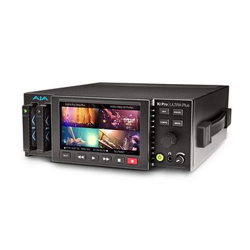 AJA Ki Pro Ultra Plus UHD/4K/2K/HD Recorder w/Multi Channel Encoding image 1