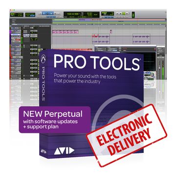 Avid Pro Tools Perpetual Licence with Annual Update image 1