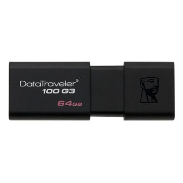 Kingston DataTraveler 100 G3 64GB USB 3.0 Flash Drive image 1