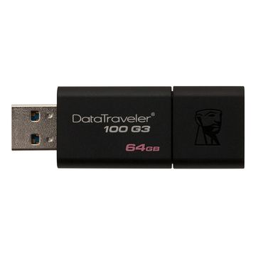 Kingston DataTraveler 100 G3 64GB USB 3.0 Flash Drive image 2