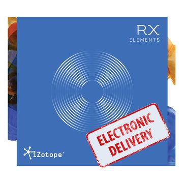 Izotope IRX6 Elements - Audio Editor and Restoration Suite image 1