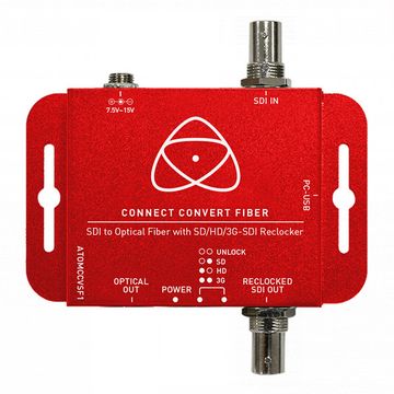 Atomos Connect Convert Fiber SDI to Fiber image 1
