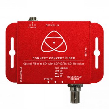 Atomos Connect Convert Fiber Fiber to SDI image 1