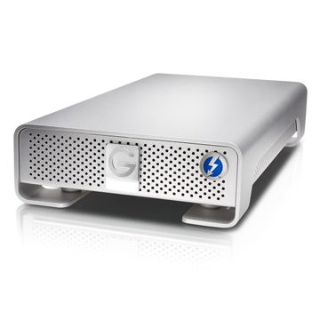 G-Technology G-DRIVE 10TB Thunderbolt with USB 3.0 Desktop Hard Drive image 4