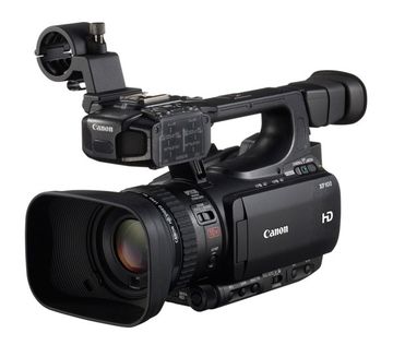Canon XF100 50MBPS 4:2:2 Codec Full HD Camcorder image 1