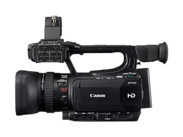 Canon XF100 50MBPS 4:2:2 Codec Full HD Camcorder image 2