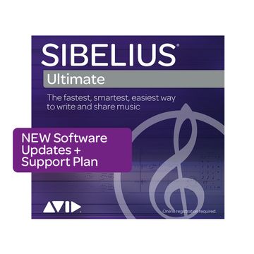 Sibelius Ultimate 3 Year Software Upates and Support Plan - NEW Plan image 1