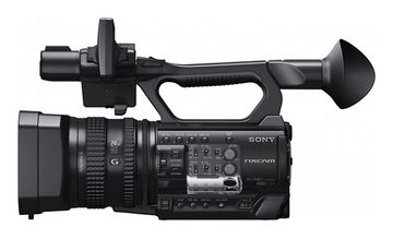 Sony HXR-NX100 1" Exmor R CMOS NXCAM 48X Zoom Camcorder image 2